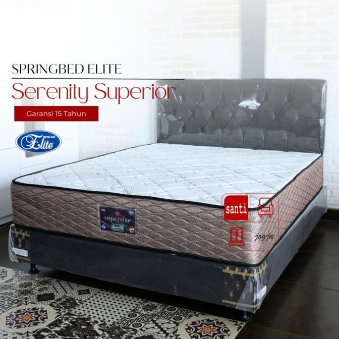 Bestseller- Springbed elite serenity superior 140 x 200 Full Set