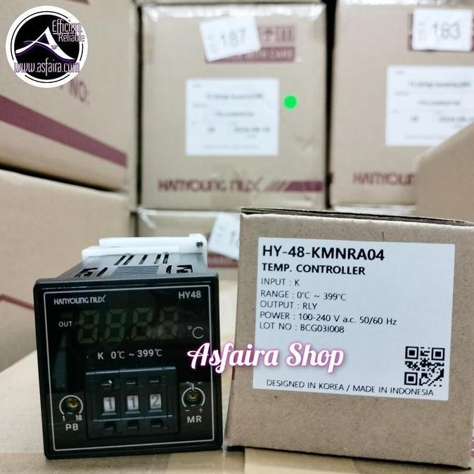 BEBAS ONGKIR - Temperatur control HY 48D-PKMNR05 Hanyoung Nux