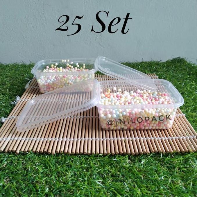 (Good) Thinwall DM 200ml Rect / Kotak Makan DM 200 ml