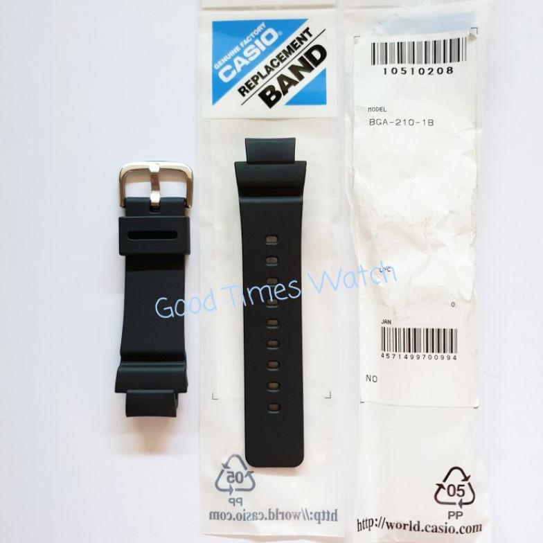 STRAP BABY-G BGA-210-1B BGA 210 Casio Original Diskon