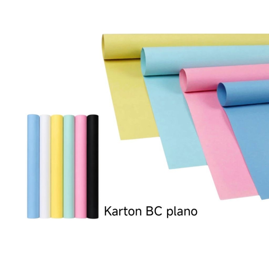 Karton BC plano isi 10 lembar #