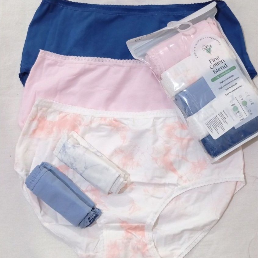 Sorella Pack Panty Bahan Katun