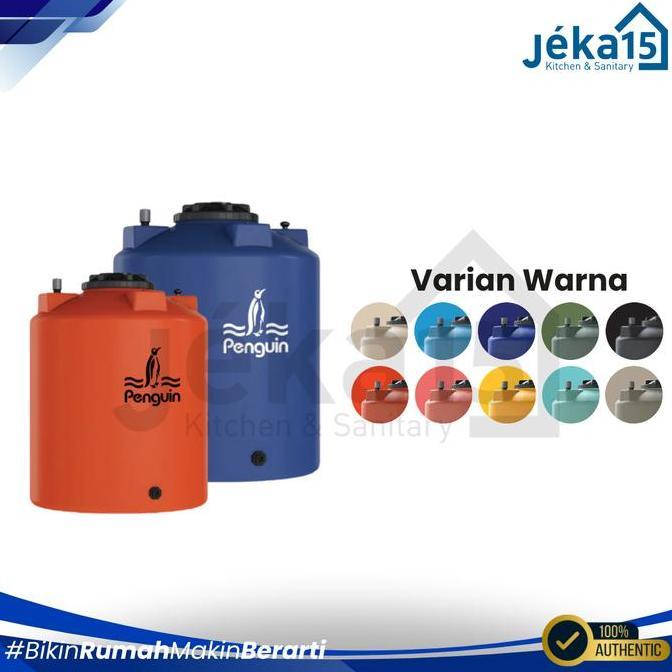 JEKA15 - TOREN PENGUIN TB 500 (5100 LITER) | TANGKI AIR