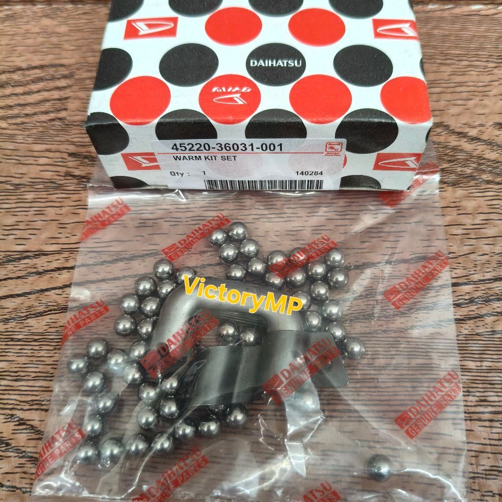 repait kit worm stir worm steering  setir kit taft f50