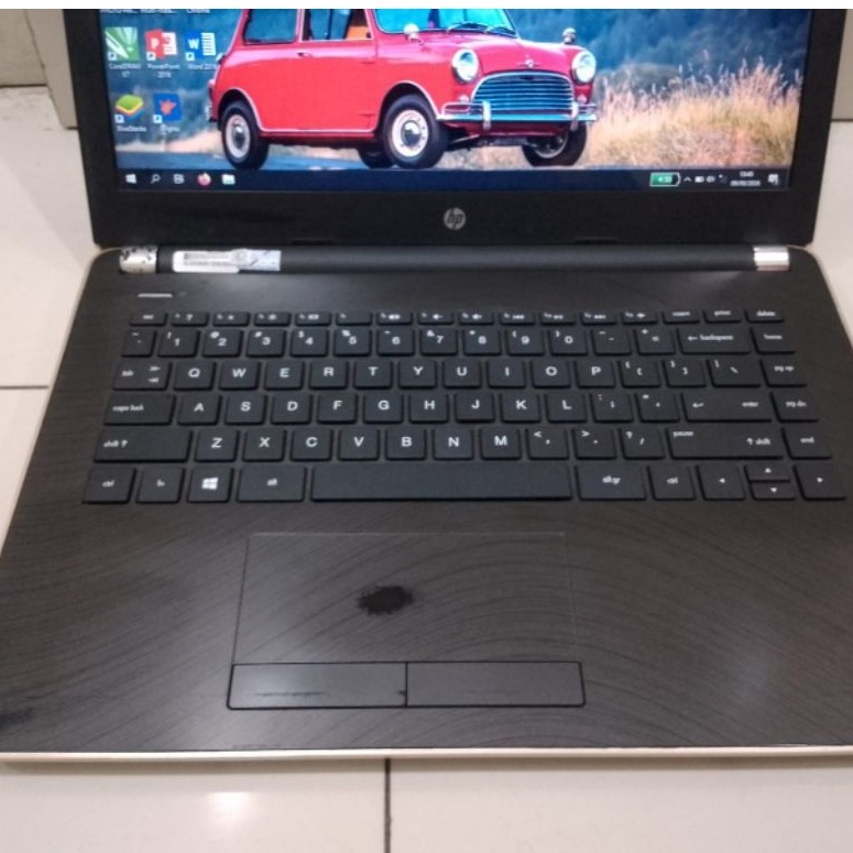 Laptop Hp 14s-dk0xxx AMD A4-9125 RAM 4/ SSD 240 GB