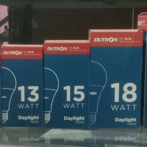 lampu dutron LED Daylight 700k