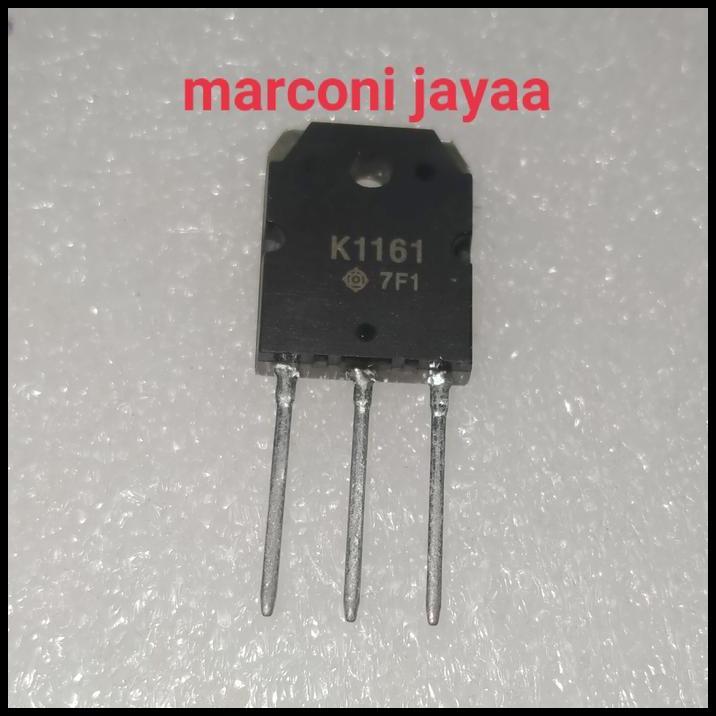 GRATIS ONGKIR K1161 SILIKON N-CHANEL MOSFET "HITACHI !!!!!!!