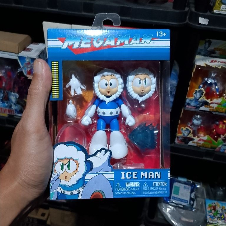 JADA MEGAMAN ACTION FIGURE ORIGINAL
