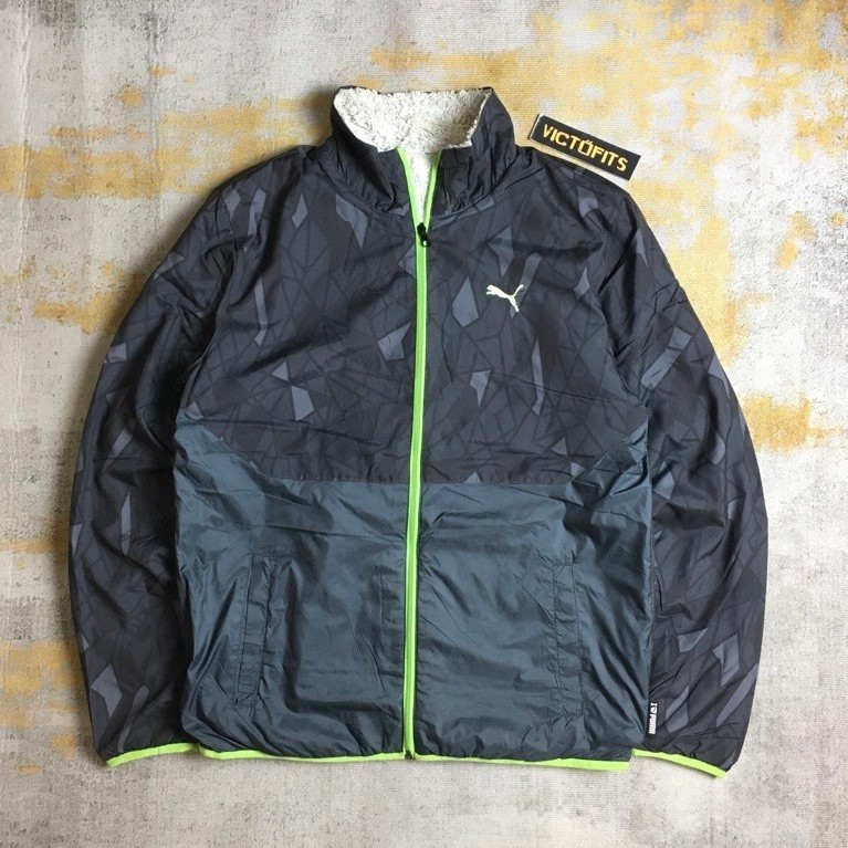 Jaket Windbreaker Poema Reversible
