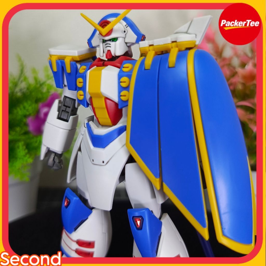 Gunpla "Rose Fighter" HG 1/144 "Bootleg" Second