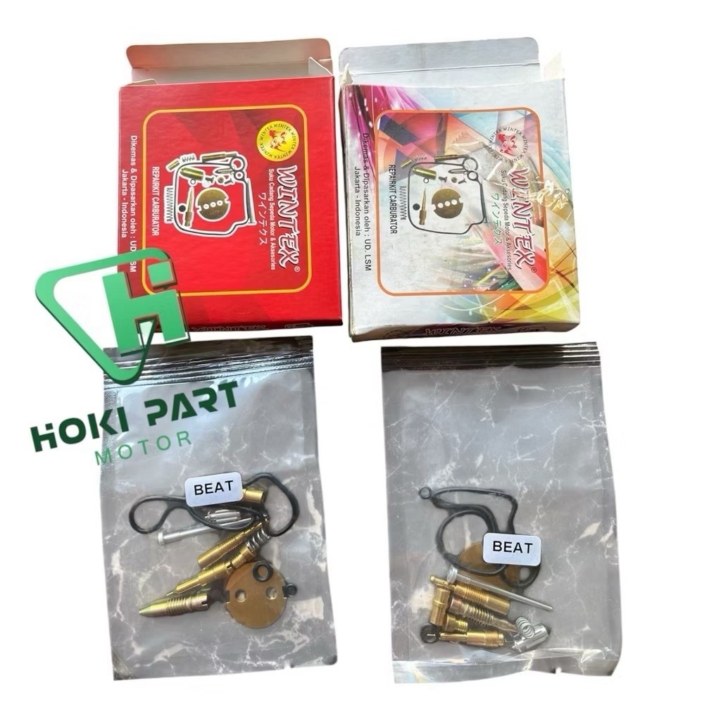 Repair Kit Karburator Honda BeAT, Vario 110, Scoopy, Spacy All New Karbu, 16165-KVB-900