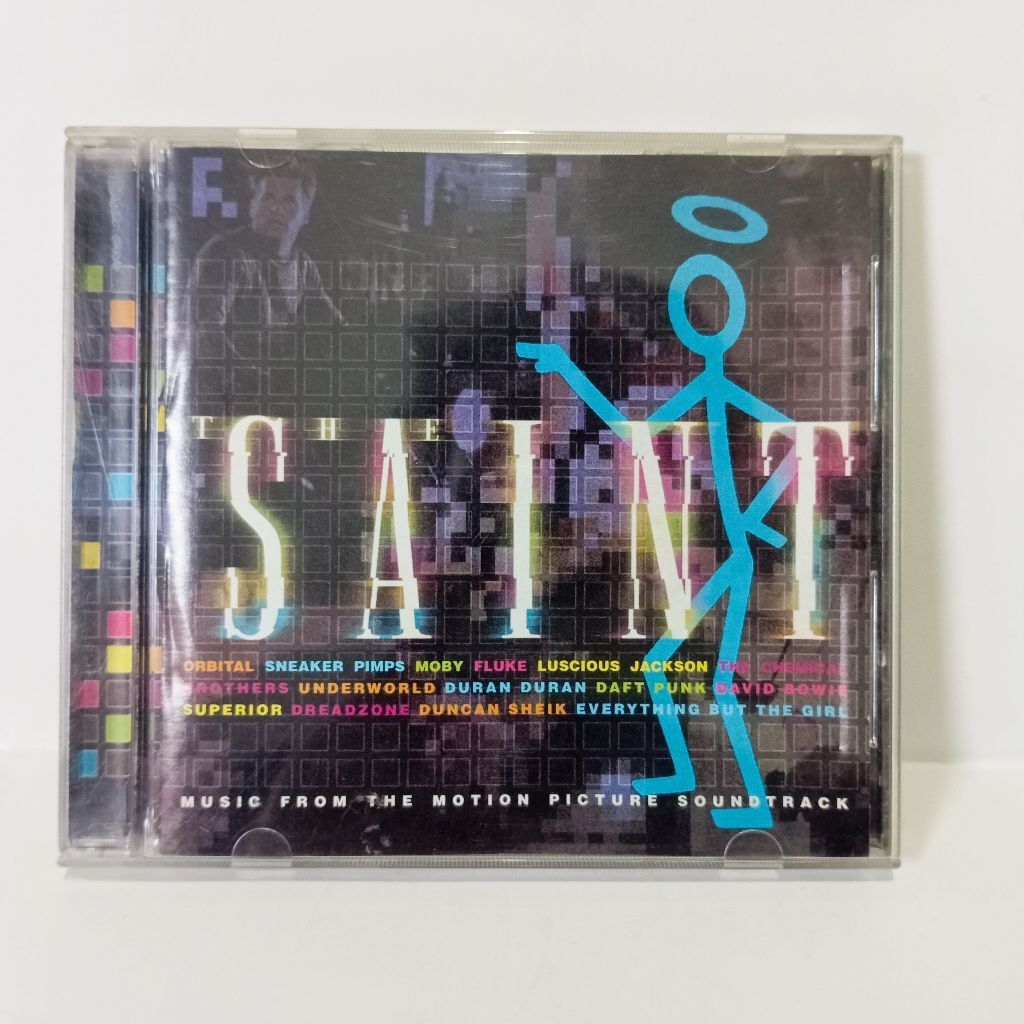CD OST The Saint - Orbital Moby Daft Punk David Bowie VA