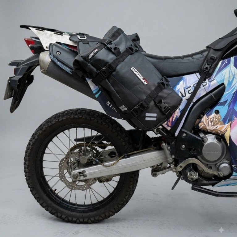 Guardian Adventure Saddle Bags Motorcycle