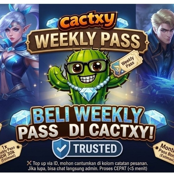 weekly pass MLB