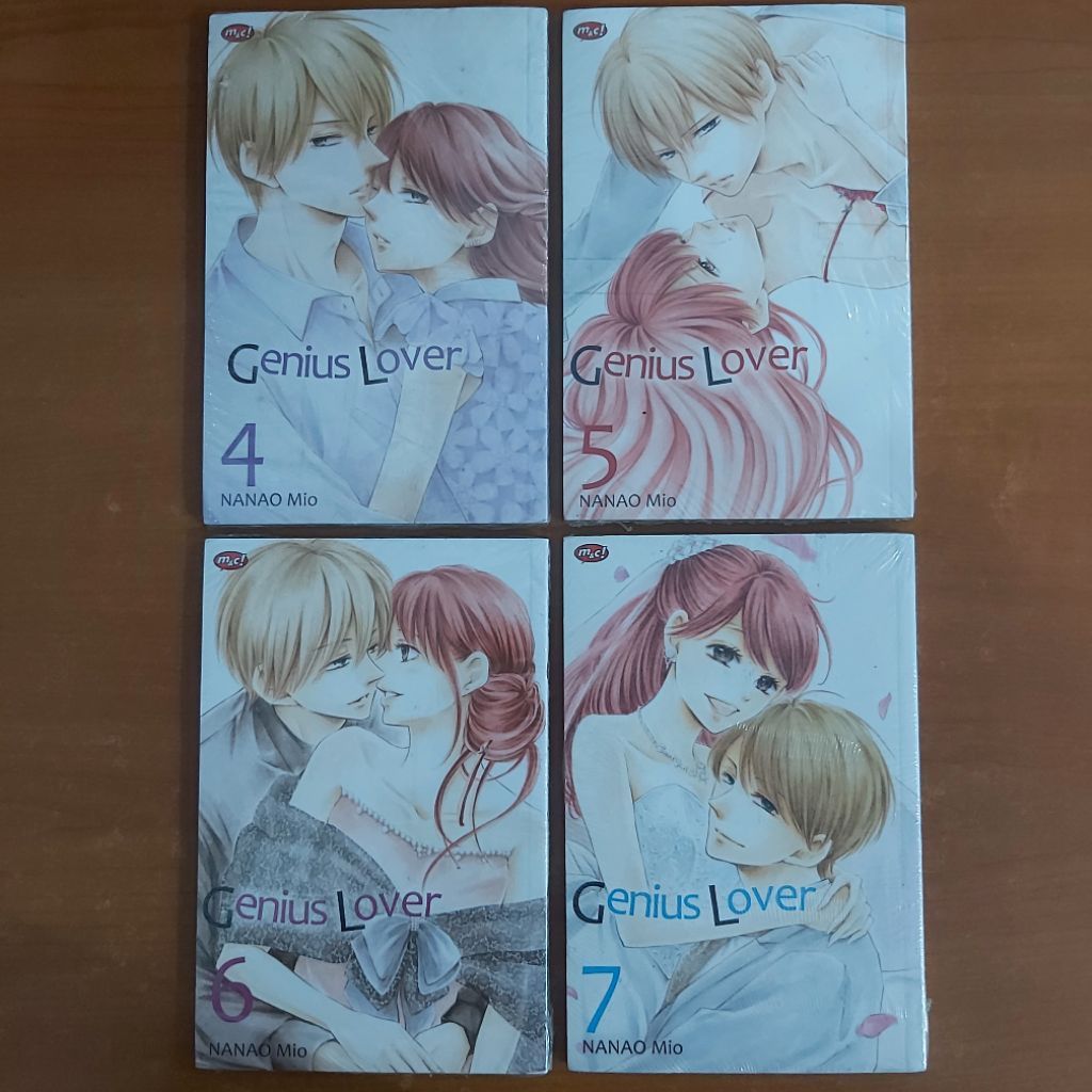 GENIUS LOVER - KOMIK GENIUS LOVER - SEGEL ORI GRAMEDIA - JUAL SATUAN