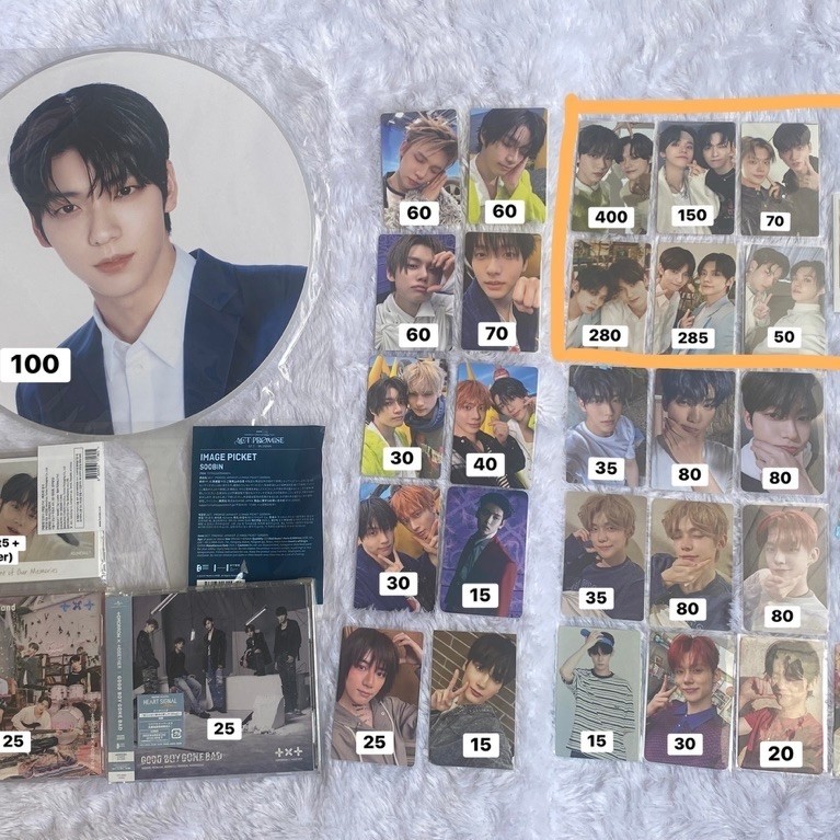 co TXT Clearance Sale PC soobin yeonjun beomgyu taehyun hueningkai soobjun