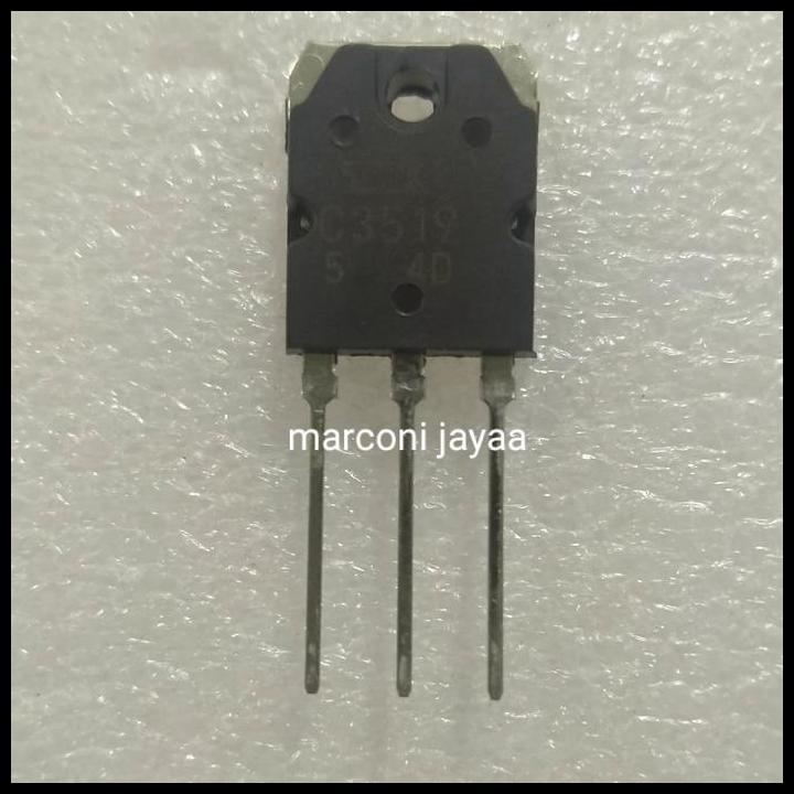 GRATIS ONGKIR TRANSISTOR C3519 SK BIASA 
