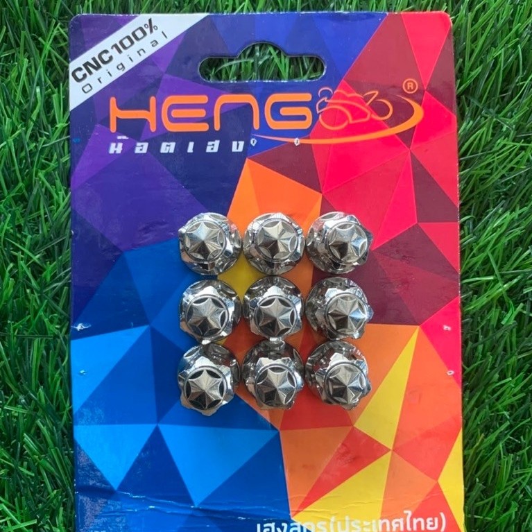 Mur Topi 12 Probolt Stainless Heng Original Thailand harga Satuan