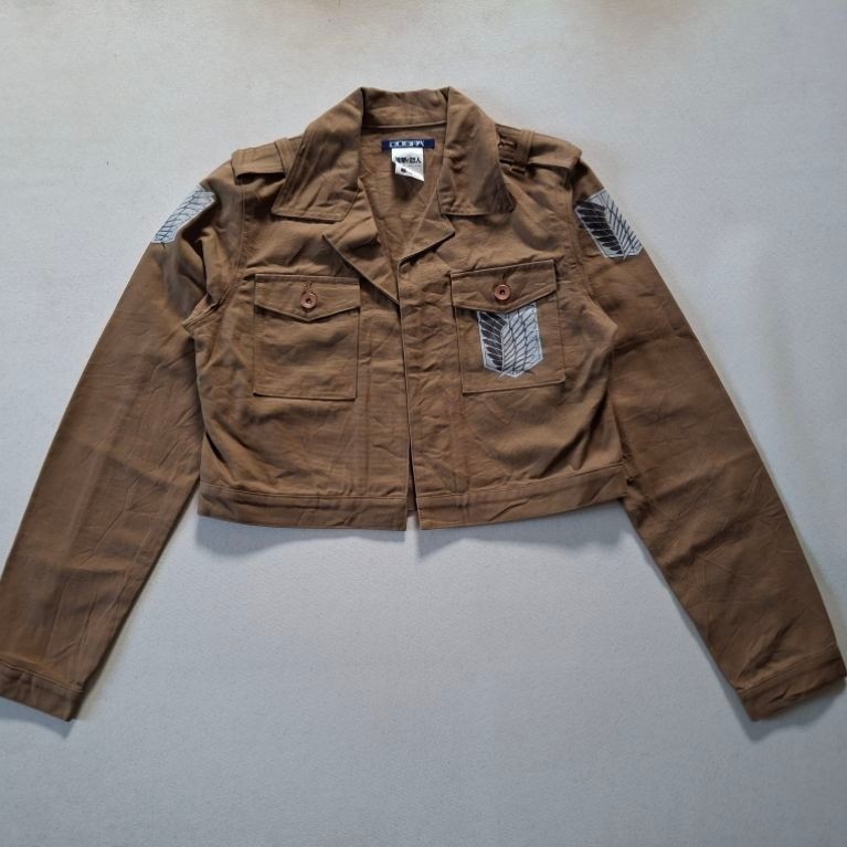 JAKET COSPA ANIME ATTACK ON TITAN ORIGINAL 100%