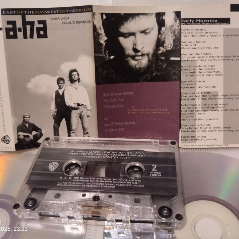 kaset pita aha _ fast of the sun west of the moon