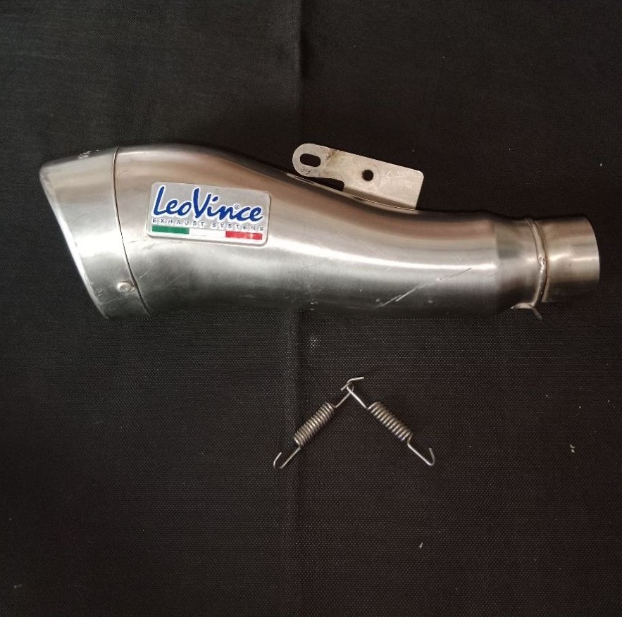 COD slincer knalpot leovince cobra original italy inlet 54