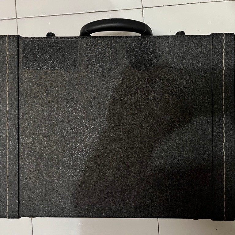 Hardcase pedalboard efek gitar