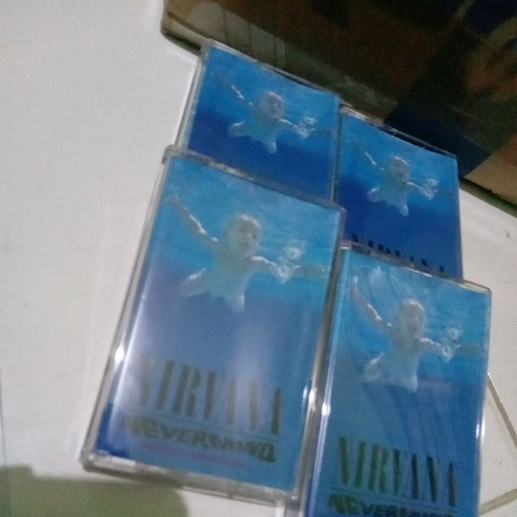 Kaset pita nirvana