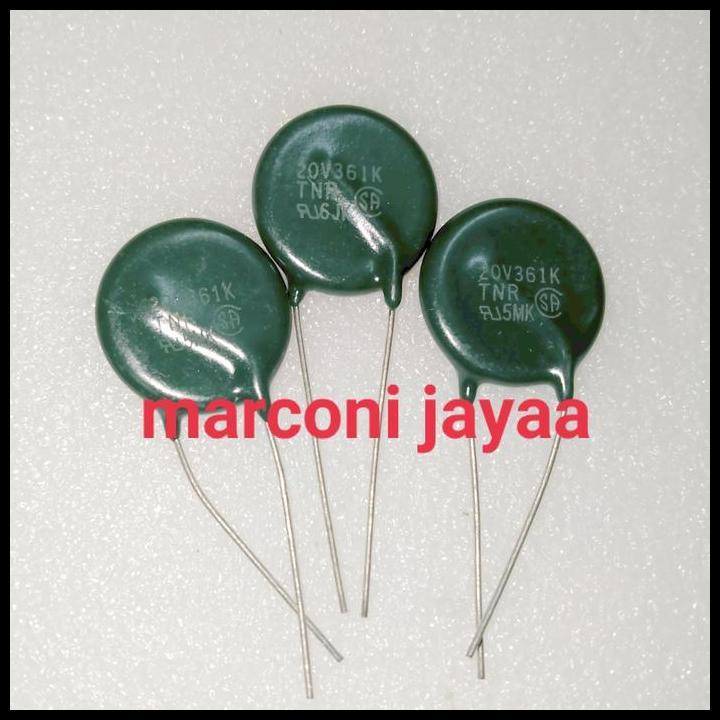 GRATIS ONGKIR VARISTOR TNR 20V361K 