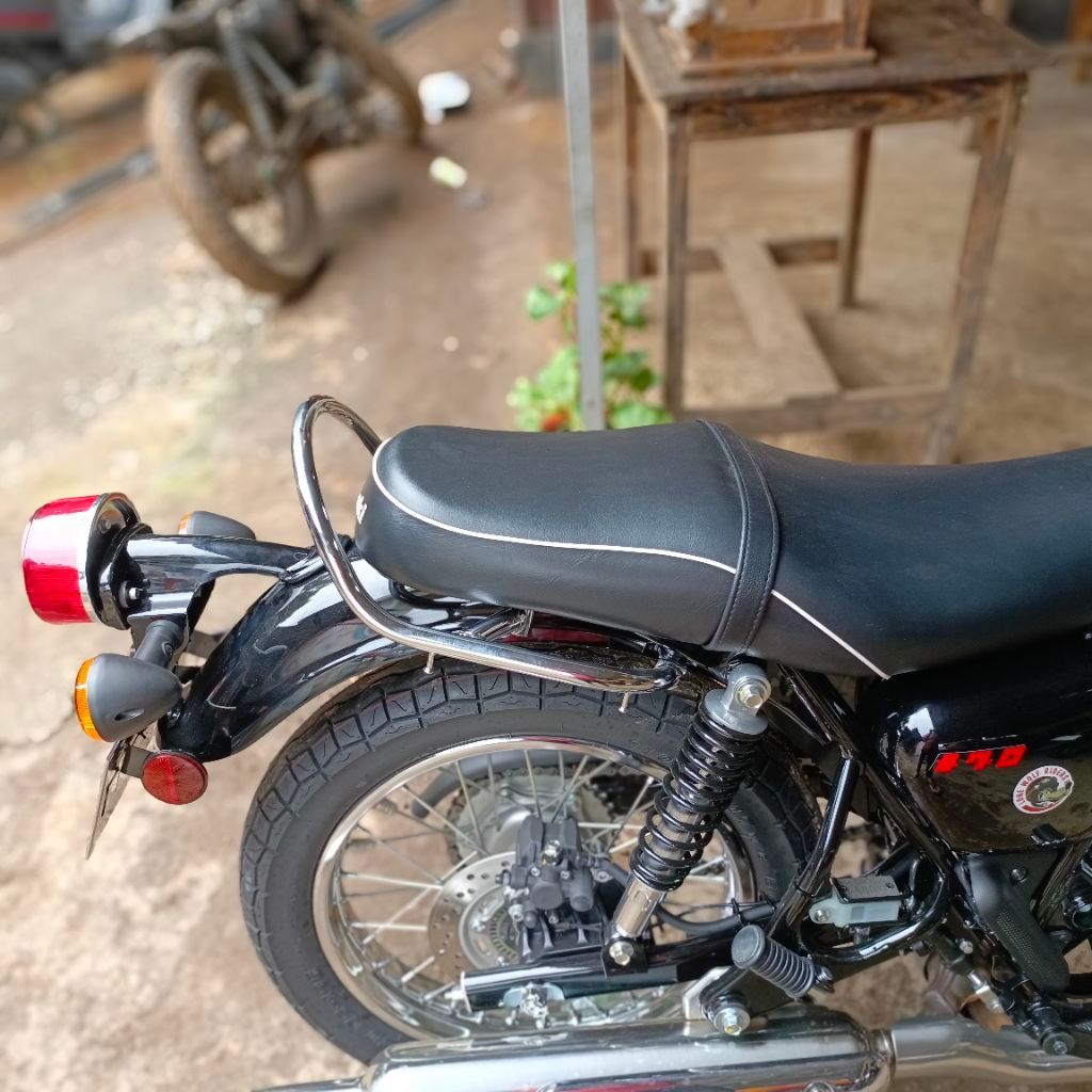 behel kawasaki meguro 230 w230 meguro