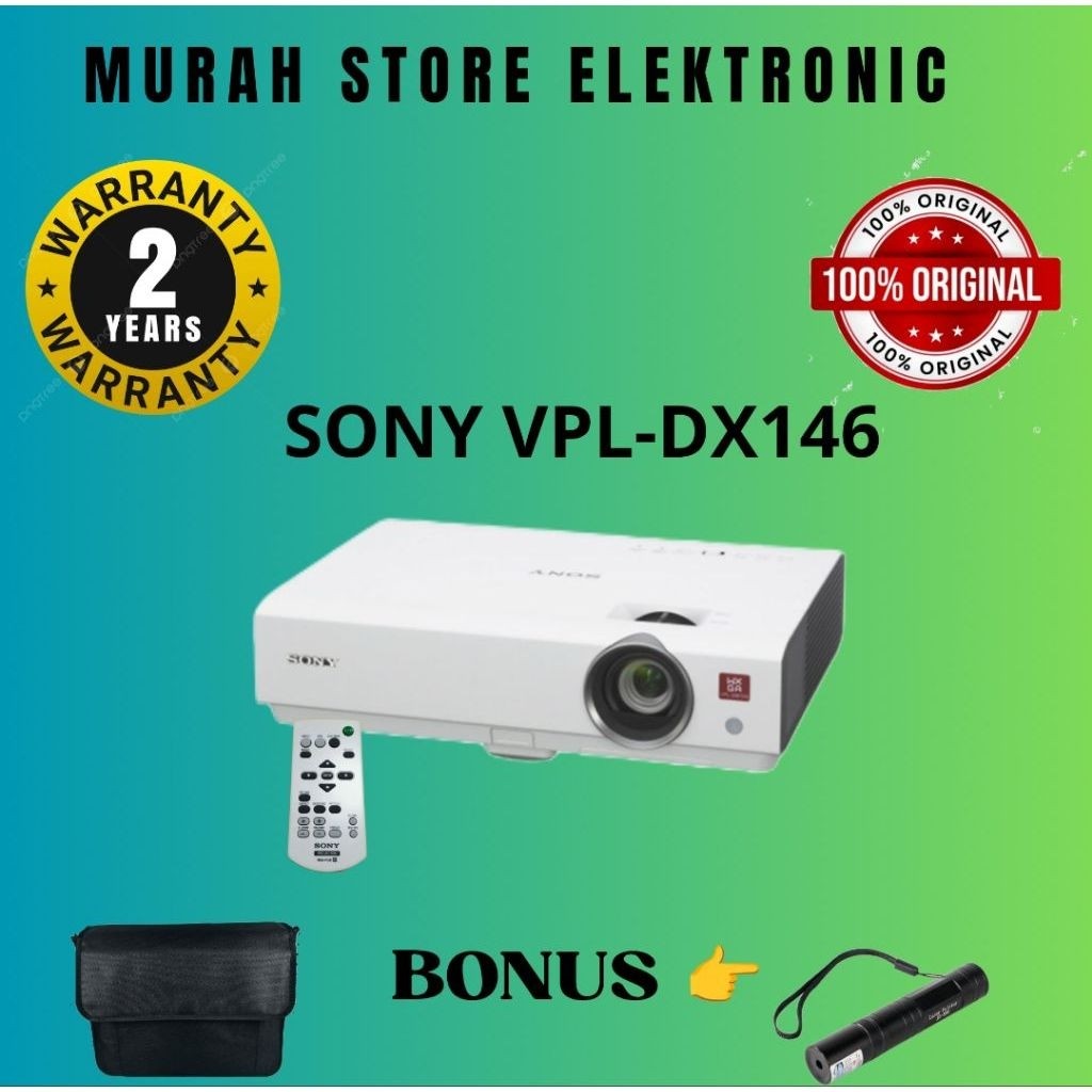 proyektor Sony vpl-dx146 3lcd