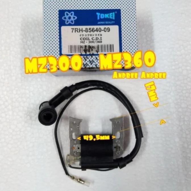 NEW Ignition Coil - CDI mesin Yamaha MZ-360 - EF-6600 EF 6600 watt w