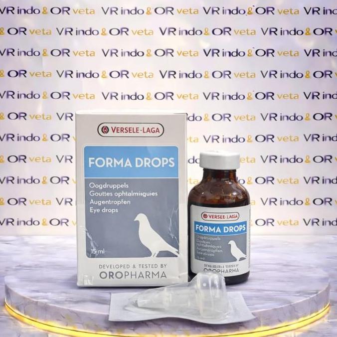 VERSELE LAGA FORMA DROP OBAT MATA BURUNG VITAMIN TETES MATA BURUNG