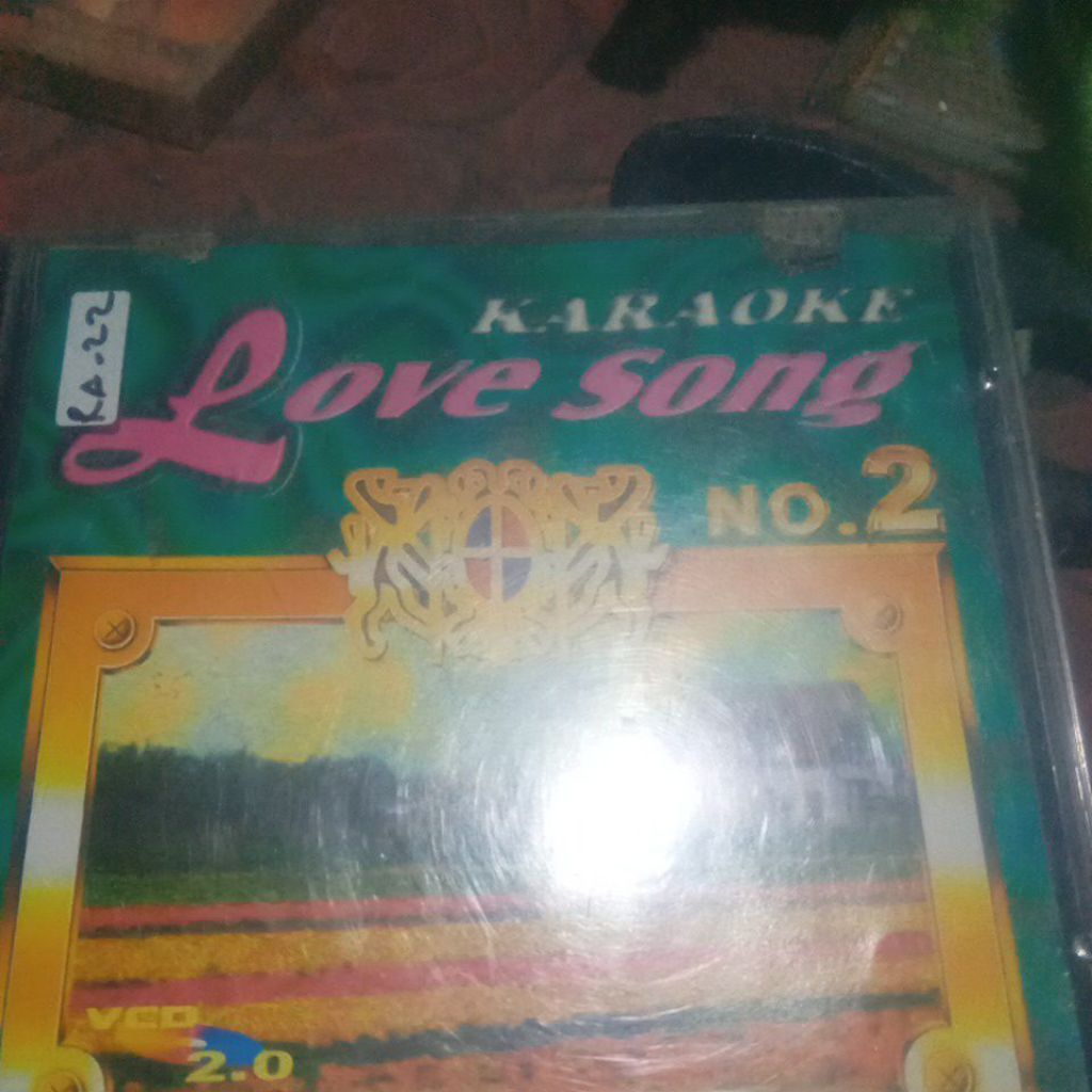 VCD LOVE SONGS RA-22