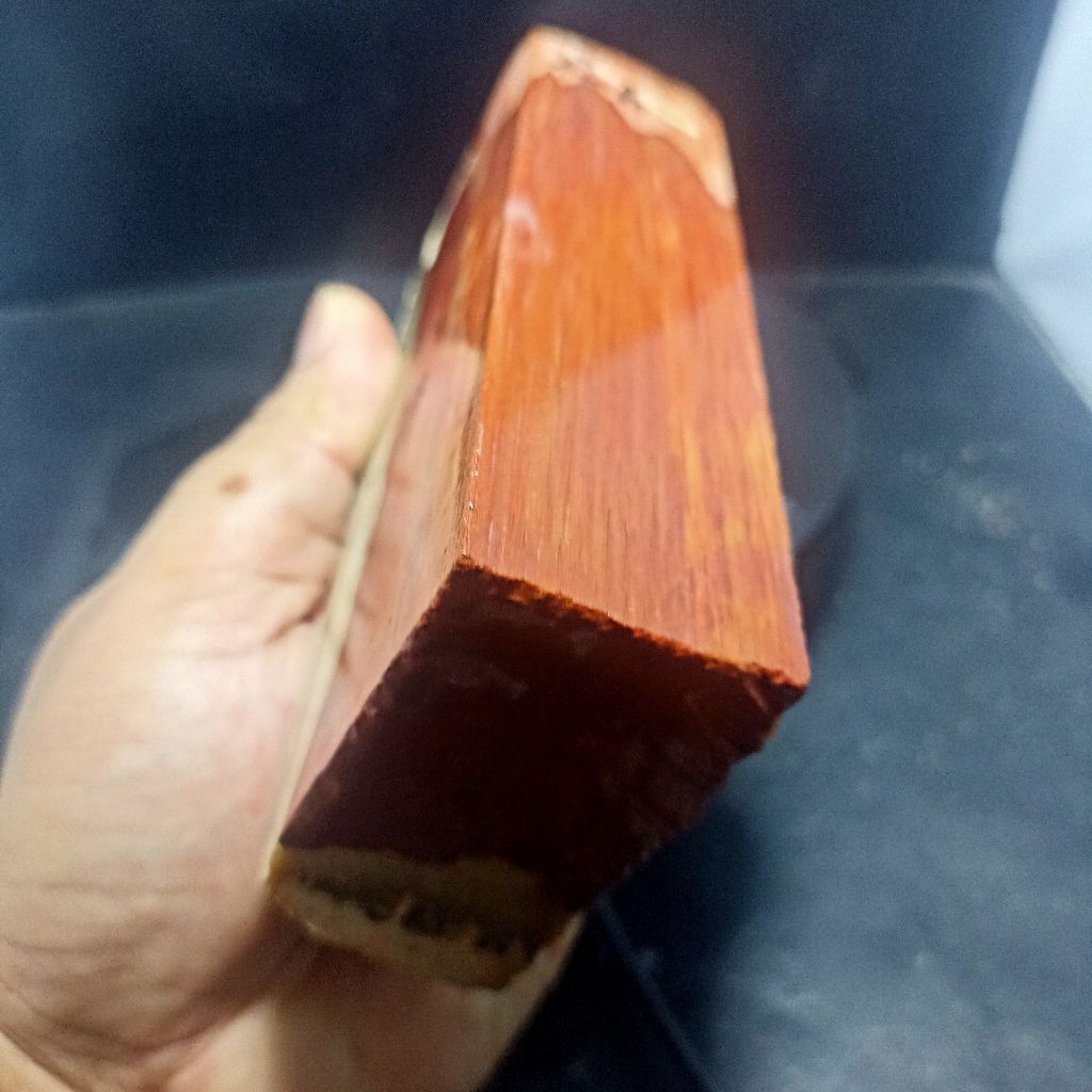 BAHAN BATU AKIK GALIH KELOR MERAH NATURAL ASLI 100%