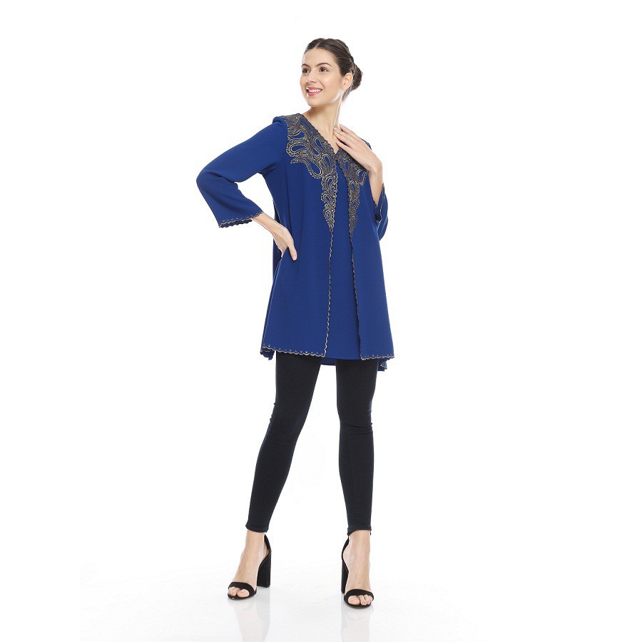 Lyne Halim Blouse Keong 7938