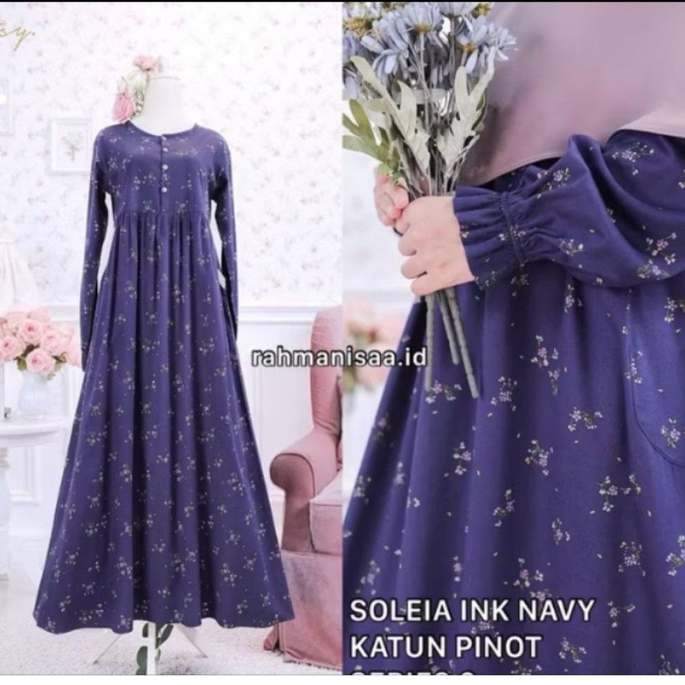 Gamis ditsy