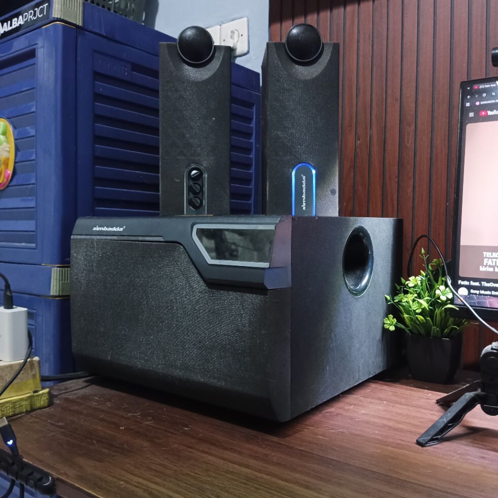 Speaker Simbadda CST 9980N Suara Menggelegar