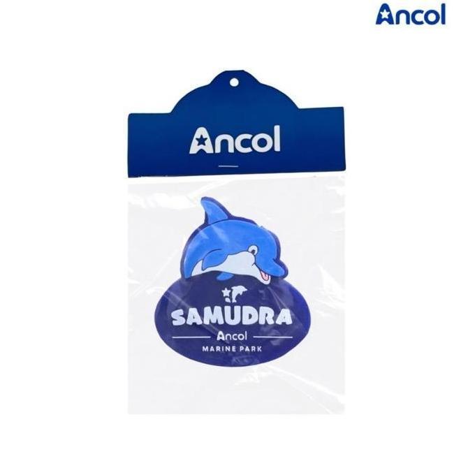 (Bestprice) Ancol Magnet Rubber Dolphin Samudra | Magnet kulkas | Magnet Karakter | Official Merchan