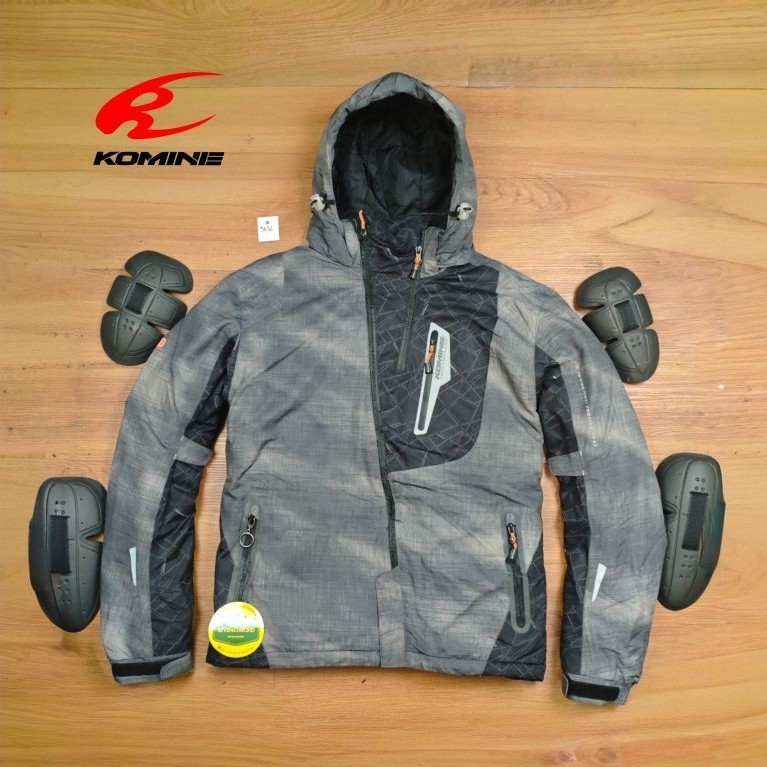 komine casual bikers Motorcycle jacket