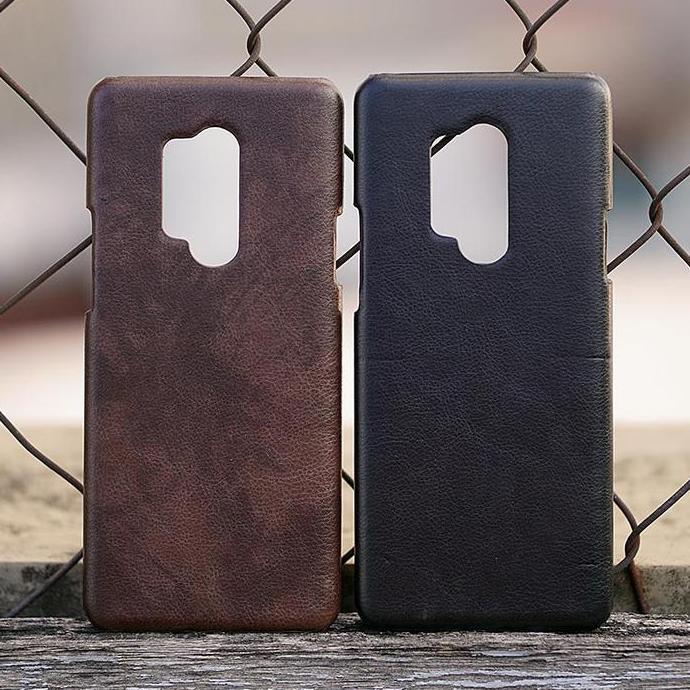 Oneplus 8 Pro Leather Covered Hard Case
