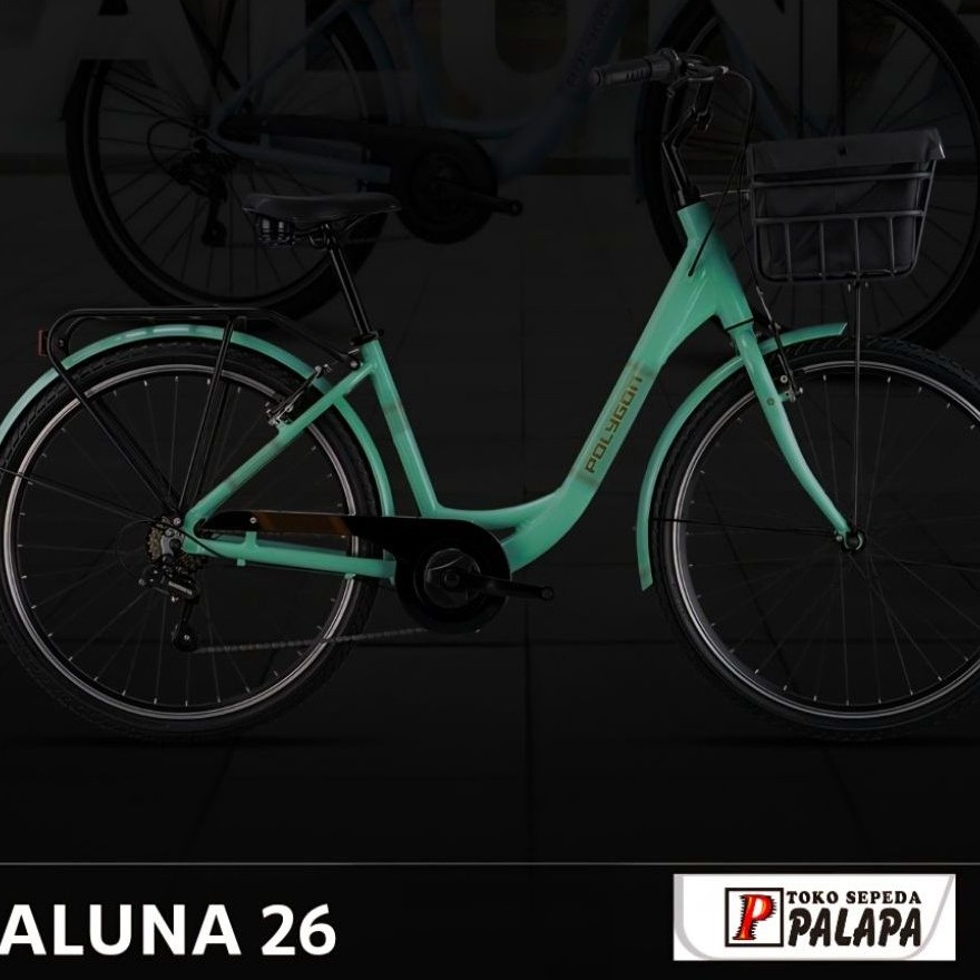 CTB 26 Mini POLYGON ALUNA Sepeda Keranjang