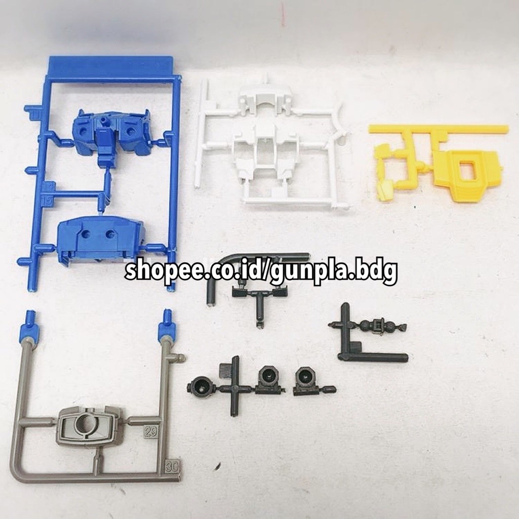 Bandai HGUC Gundam RX-78-3 FA 7th Part Body