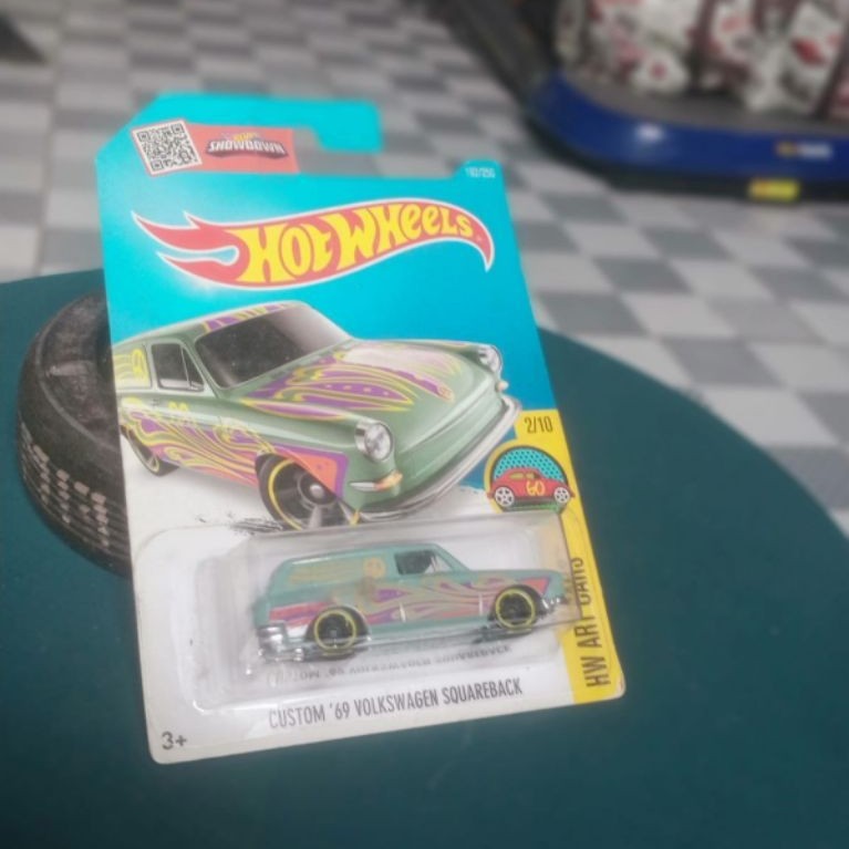 hotwheels vw