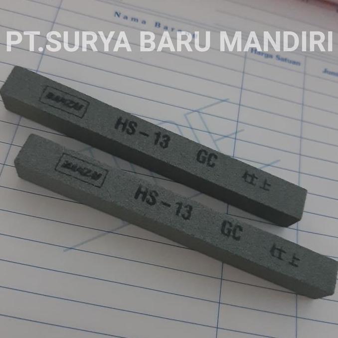 Mquinas - Honing Stone Hs13 (Kasar) / Batu Honing Merk Banzai