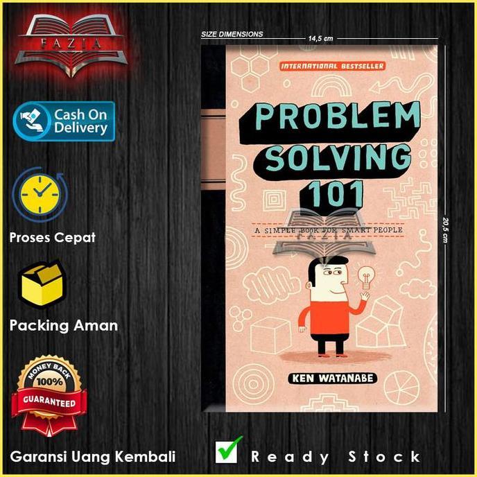 Problem Solving 101 by Ken Watanabe (Indonesia/English)