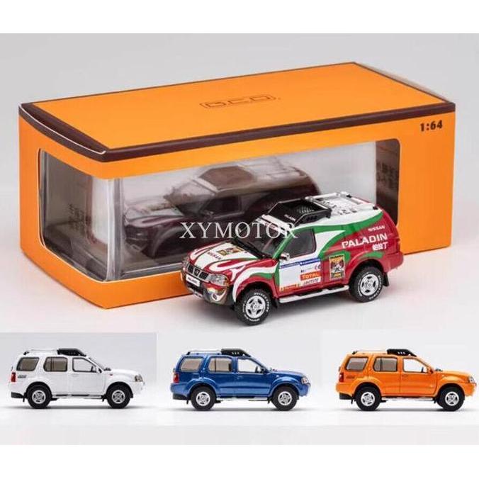 GCD 1/64 Nissan Paladin Gaincorp Dakar Diecast