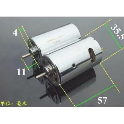 Promo Dinamo Motor DC 555 12V - 24V Diskon