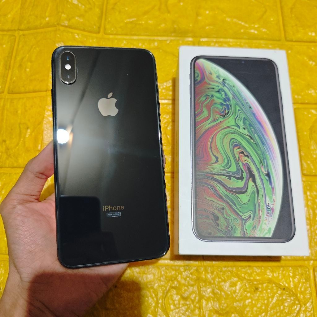 Iphone Xs Max 64GB resmi IBox