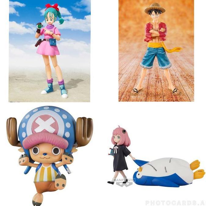 Tamashii Nations FiguartsZERO Cotton Candy Lover Chopper Straw Hat Luffy SHF Bulma Adventure Banpres