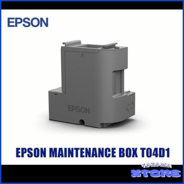 MAINTENANCE BOX T04D1 EPSON M1140 M2140 M3170 NEW ORIGINAL TERBATAS